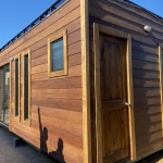 Cafetería modular 18 m² con 2 medios baños - Imagen 5