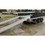 Remolque volquete trilateral Saris K3 406 x 204 cm