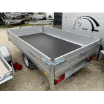 Remolque plataforma Saris PL 256 x 150 cm 1500 kg - Imagen 3