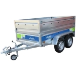 Remolque de carga 2 ejes Lider Florence 39330 500 kg - Imagen 4
