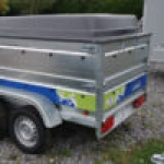 Remolque Lider Florence 233 x 132 x 39 cm con capota ABS - Imagen 7
