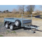 Remolque basculante Brenderup 2260 T 2,60 x 1,28 m 750 kg