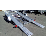 Remolque portacoches Franc PV400F270 400 x 190 cm 2700 kg - Imagen 4