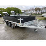 Remolque volquete trilateral Saris K3 406 x 204 cm - Imagen 10