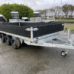 Remolque volquete trilateral Saris K3 406 x 204 cm - Imagen 17