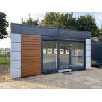 Contenedor oficina London 6,00 x 5,00 m - Imagen 3