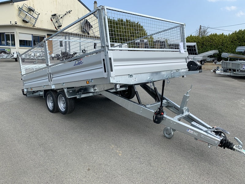 b0c44b2549e5d51d34f37fcb13222966 Remolque plataforma Lider 3500 kg - Imagen 1