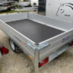 Remolque plataforma Saris PL 256 x 150 cm 1500 kg - Imagen 12