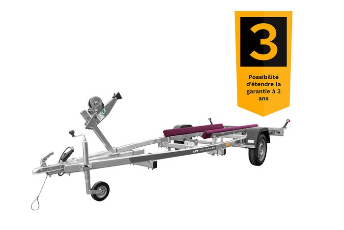 b63427ce4048c74f17fe0fb1de65b0c7 Remolque portabarcos Unitrailer Jet Alu 750 kg - Imagen 1