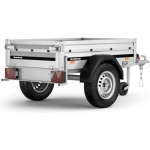 Remolque de carga Brenderup 1150 S 500 kg con extensiones de malla - Imagen 4