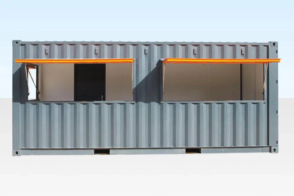 b820b91dfb55ee97e81b7532476876fe Contenedor marítimo 20 pies High Cube lateral abierto blanco - Imagen 1