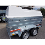 Remolque de equipaje Boro 2 ejes 750 kg - Imagen 3
