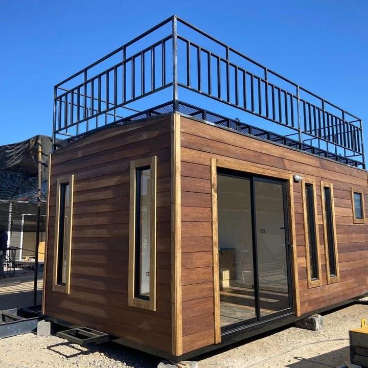 c3d0bdcf86bfbe6ef33ad37ec54f68bf Cafetería modular 18 m² con 2 medios baños - Imagen 1