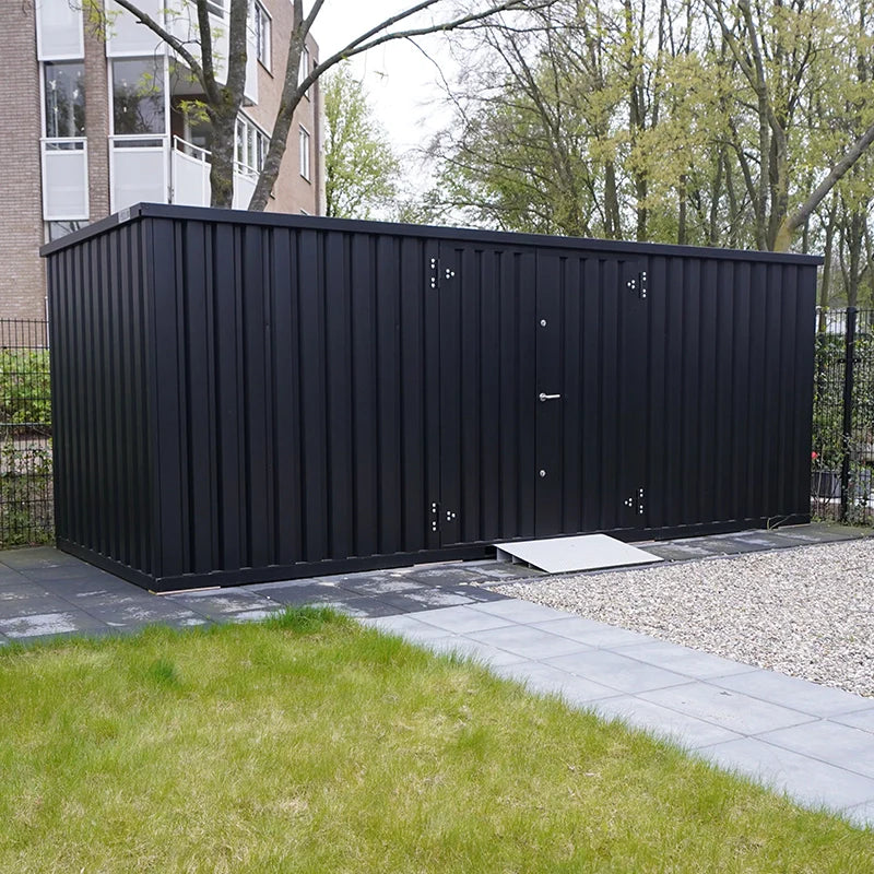 c4f8dbf66de7c8011a2ea5770a35e364 Contenedor almacenamiento 5 x 2 m con puerta doble - Imagen 1