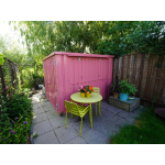 Contenedor barra desmontable 3 x 2 m rosa - Imagen 6