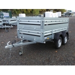 Remolque basculante Brenderup 2260 T 2,60 x 1,28 m 750 kg - Imagen 9