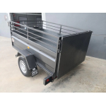 Remolque portamáquinas basculante 750 kg - Imagen 3