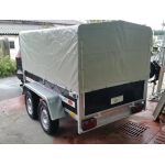 Remolque de equipaje Boro Niewiadow BOK725D