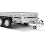 Remolque basculante Brenderup 2260 T 2,60 x 1,28 m 750 kg - Imagen 19