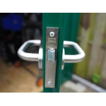 Contenedor barra 2952 x 2290 x 2240 mm verde RAL 6016 - Imagen 4
