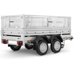 Remolque basculante Brenderup 2260 T 2,60 x 1,28 m 750 kg - Imagen 12