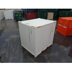 Contenedor marítimo 10 pies High Cube nuevo blanco - Imagen 2
