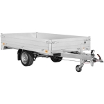 Remolque plataforma Saris PL 256 x 150 cm 1500 kg