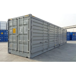 Contenedor marítimo 40 pies High Cube con puertas laterales Ref. 29013
