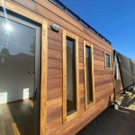 Cafetería modular 18 m² con 2 medios baños - Imagen 3