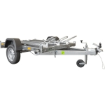 Remolque portamotos basculante Unitrailer Moto 3 - Imagen 5