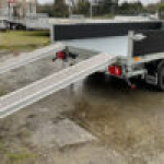 Remolque volquete trilateral Saris K3 406 x 204 cm - Imagen 13