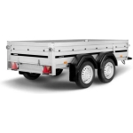 Remolque basculante Brenderup 2260 T 2,60 x 1,28 m 750 kg - Imagen 16