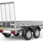 Remolque basculante Brenderup 2260 T 2,60 x 1,28 m 750 kg - Imagen 23