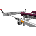 Remolque portabarcos Unitrailer Jet Alu 750 kg - Imagen 2