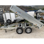 Remolque volquete hidráulico Lider 39600 256 x 148 cm 2500 kg