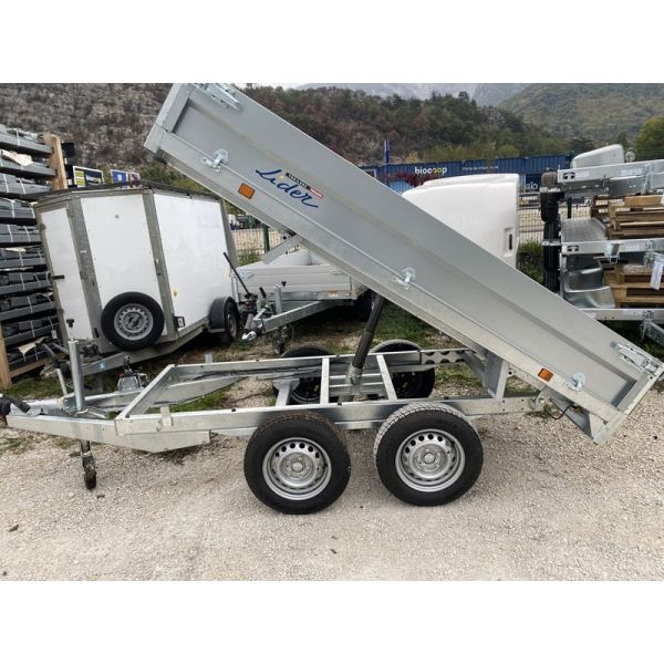 Remolque volquete hidráulico Lider 39600 256 x 148 cm 2500 kg