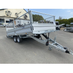 Remolque plataforma Lider 3500 kg - Imagen 2
