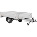 Remolque plataforma Saris PL 256 x 150 cm 1500 kg - Imagen 2