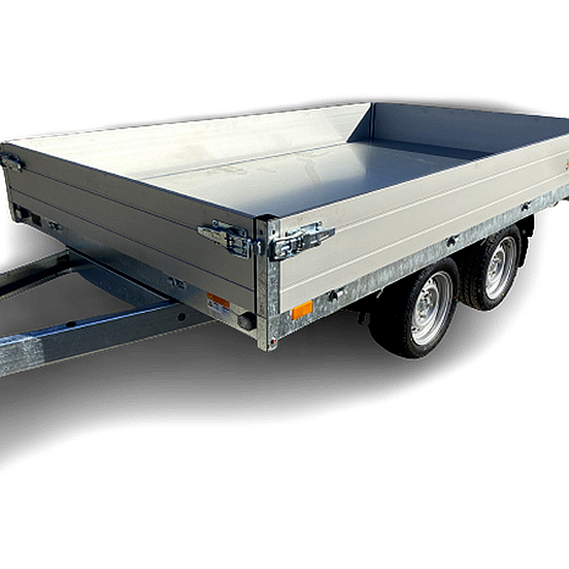 eb0c70a168c56102feedbde09941bd96 Remolque volquete Saris K1 306 x 184 cm 2700 kg 2 ejes - Imagen 1