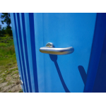 Contenedor barra desmontable 4 x 2 m XL azul RAL 5015 - Imagen 4