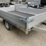 Remolque plataforma Saris PL 256 x 150 cm 1500 kg - Imagen 15