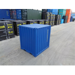 Contenedor marítimo 10 pies High Cube nuevo azul - Imagen 3