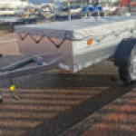 Remolque de equipaje Trelgo con rueda jockey - Imagen 10
